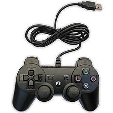Ps3 Gear Wired Controller (PS3) - Black