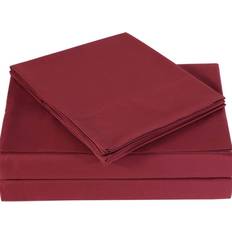 King Bed Sheets Truly Soft Everyday Bed Sheet Red