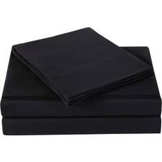 King Bed Sheets Truly Soft Everyday Bed Sheet Black