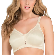 Bali Double-Support Wire-Free Lace Bra Bras 42-D 42-D