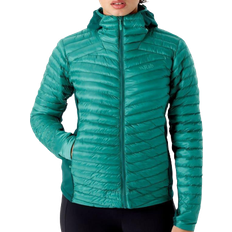 Rab Women's Cirrus Flex 2.0 Insulated Hooded Jacket - Storm Green