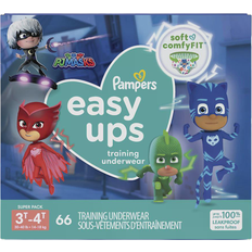 Pampers Grooming & Bathing Pampers Boy's Easy Ups Training Underwear, Size 3T-4T, 14-18kg, 66pcs