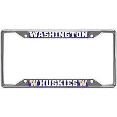 Fanmats Washington Huskies License Plate Frame