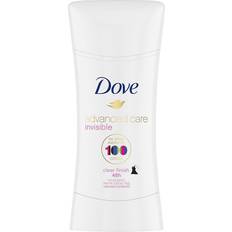 Dove Deodorants Dove Invisible Advanced Care Antiperspirant Clear Finish Deo Stick 2.6oz