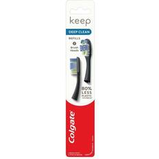 Colgate Toothbrush Heads Colgate Keep Deep Clean Replacement Heads 2-pack