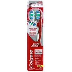 Toothbrushes Colgate 360 Advanced Optic White Soft 2-pack