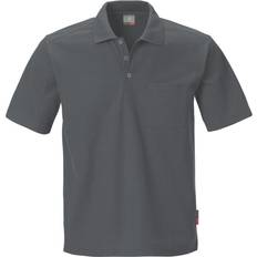 Fristads Kansas Fristads Kansas Polo Shirt 7392 PM (Dark Grey)