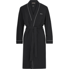 Herren Nachtwäsche Hugo Boss Classic Kimono Bathrobes - Black