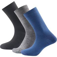 Sokker Devold Daily Light Socks 3-pack Indigo Mix