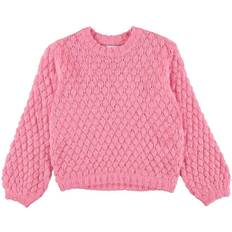 Wool Knitted Sweaters Children's Clothing Molo Gulia - Petals (2W22K205 8546)