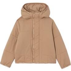 Burberry Kids Perry Padded Jacket - Beige
