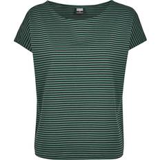 Urban Classics Ladies Yarn Dyed Baby Stripe Tee T-Shirt