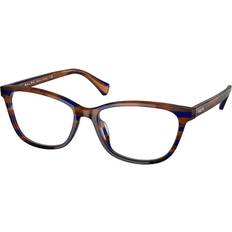 Multicolored Glasses & Reading Glasses Ralph Lauren 0RA7133U Brown/tan Size Brown