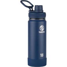 Takeya Actives Reusable Water Bottle With Straw 24 Oz Onyx