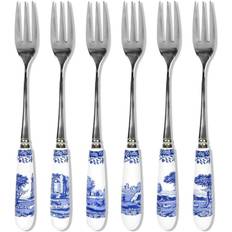 Spode Kitchen Accessories Spode Blue Italian (Camilla,Newer) Pastry (Set of 6) Cake Fork