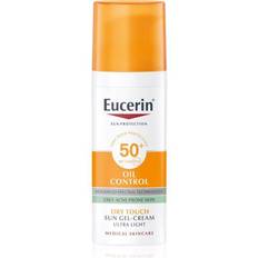 LSF Gesichtspflege Eucerin Sun Oil Control Protective Cream Gel Face SPF 50