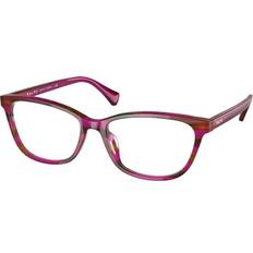 Multicolored Glasses & Reading Glasses Ralph Lauren 0RA7133U Brown/tan Size Brown