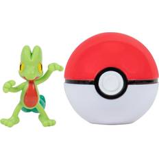 Play Set Pokémon Clip N Go Treeko & Poké Ball