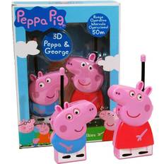 Peppa Pig Role Playing Toys Peppa Pig 3D Walkie Talkie