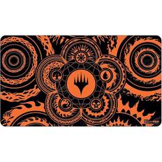 The wheel board game Board Games Ultra Pro Magic: The Gathering Mana 7 Playmat Colour Wheel Protect Your Cards While Battling Against Friends or Enemies, Great for at Home Use as Mouse Pad, Deck Display Pad