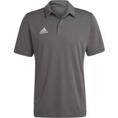 Adidas Herren - L - Rot T-Shirts & Tanktops adidas Entrada Short Sleeve Polo