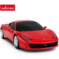Radiostyrte biler Rastar Ferrari 1:18 Radiostyrd Bil, Röd