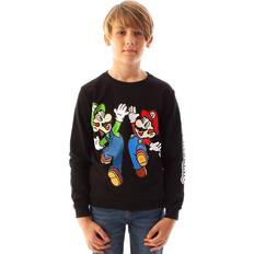Collegegensere Super Mario Boys Luigi Sweatshirt
