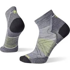 Men - Turquoise Socks Smartwool Performance Run Zero Cushion Ankle Socks SS22