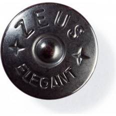 Prym Bachelor Buttons Zeus brass 16 mm black