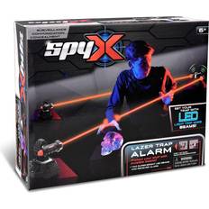 Spioner Leker Liniex Spyx Lazer Trap Alarm