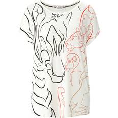 Damen T-Shirts & Tanktops Gerry Weber Round-Neck Top Lilac