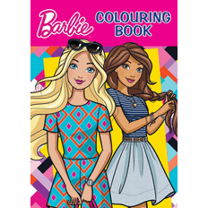 Barbie Kreativitet & hobby Barbie Colouring Book