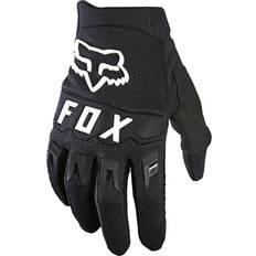 Motorcycle Gloves Fox Racing Dirtpaw Youth Motocross Gloves - Black/White Junior