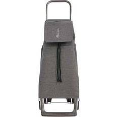 Gray Shopping Trolleys ROLSER Joy Tweed Shopping Cart in Grey