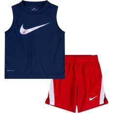 Boys nike tracksuit Children's Clothing Nike Toddler Boys' American Mucle Set, 2T