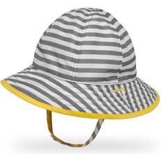 Babies Bucket Hats Children's Clothing Sunday Afternoons Baby Sunskipper Bucket Hat - Quarry Stripe/Lemon