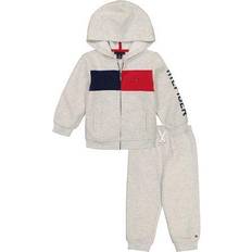Tommy Hilfiger baby-boys Pieces Jacket Pants Set Marled Heather/Medieval