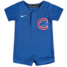 Chicago Cubs Nike Newborn & Infant Official Jersey Romper Royal