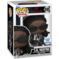 Pop Figuren Pop Lil Wayne Lil Wayne (Funko Shop Europe) Vinyl Figur 245 Funko multicolor