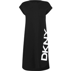 Damen - Kurze Kleider DKNY Logo Mini Dress - Black