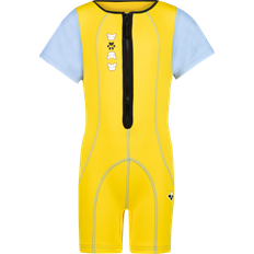 Arena Kid's Water Tribe Warmsuit - Yellow