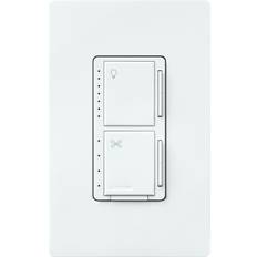Lutron Electrical Outlets & Switches Lutron MACL-LFQH-WH