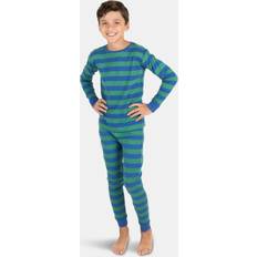 Purple Nightwear Children's Clothing Leveret Baby Unisex (12-24M) Cotton Striped Pajama Set