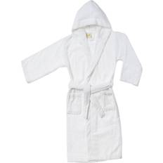 S Nightwear Children's Clothing Superior Kids Cotton Hooded Bathrobe
