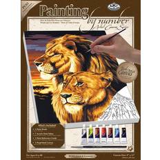 Toys Royal & Langnickel Brush Paint By Number Kits 9 x 12