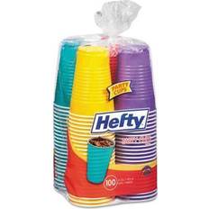 Plastic Cups RFPC21637 Hefty Everyday Assorted Colors Party Cups; 16 oz
