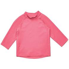 Girls UV Shirts Children's Clothing Leveret Long Sleeve Rash Guard - Pink