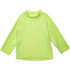 Girls UV Shirts Children's Clothing Leveret Long Sleeve Rash Guard - Green