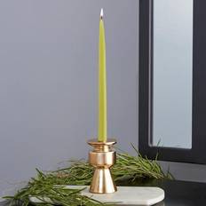 Candles Root 12in. Taper Willow Green