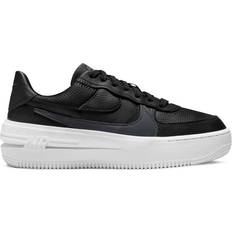 Black - Nike Air Force 1 - Women Shoes Nike Air Force 1 PLT.AF.ORM W - Black/White/Black/Anthracite